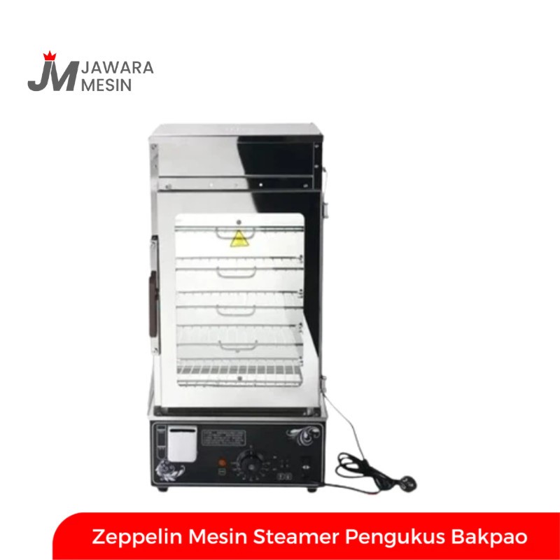 Zeppelin Mesin Steamer Pengukus Bakpao