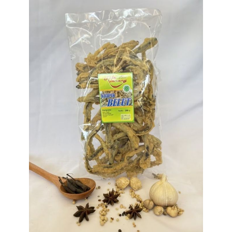 

KERIPIK BELUT SEGAR