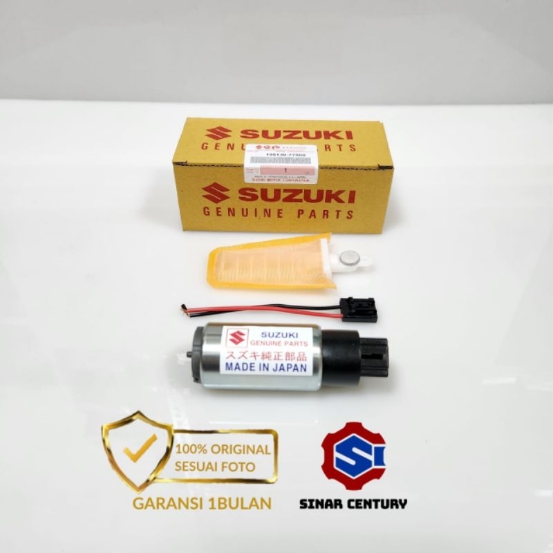 FUEL PUMP POMPA BENSIN ROTAK FUTURA INJEKSI ORI GARANSI