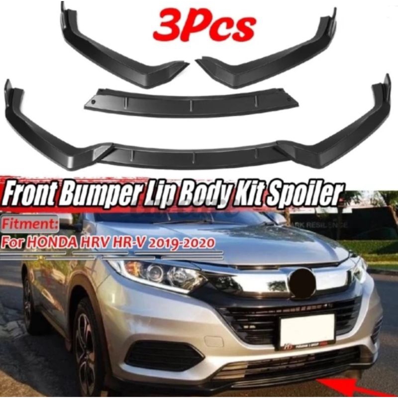 Lips bumper HRV 2019-2020 front lips bumper HRV 2019-2020