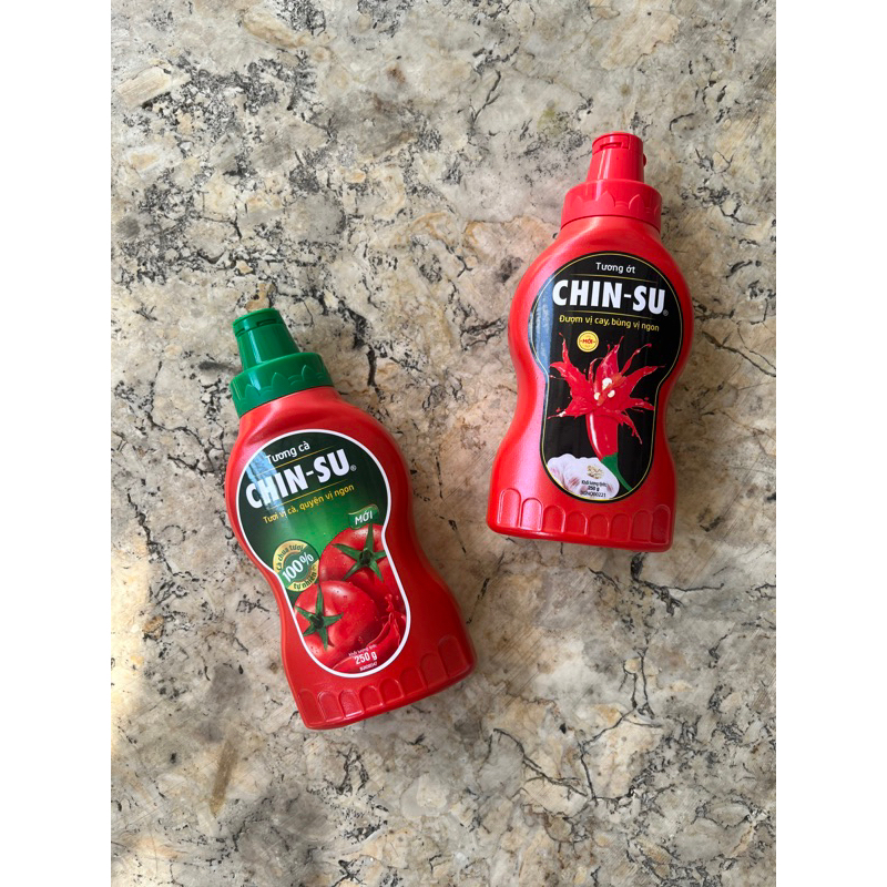 

[PRODUCT VIETNAM] chinsu saos tomat saos sambal 250 gr original vietnam. CHIN-SU botol