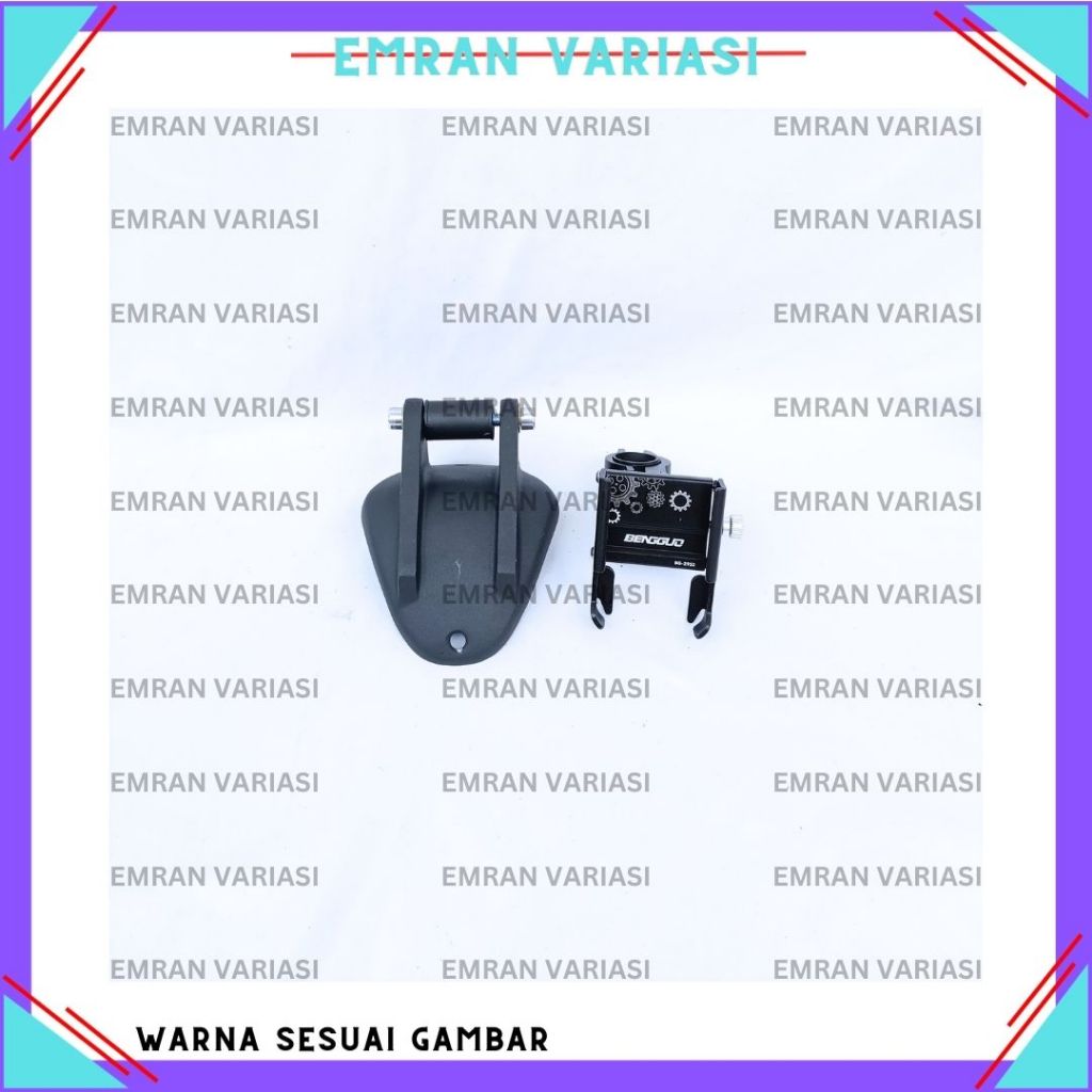 PAKET HOLDER GPS HP NMAX TURBO NMAX NEO S NMAX NEW 2024 PHONE HOLDER BG ALUMUNIUM STANG MOTOR BRAKET