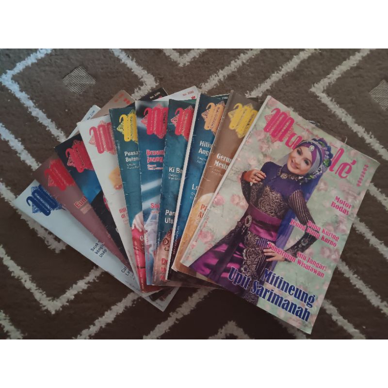 Mangle majalah sunda beli 5 gratis 1