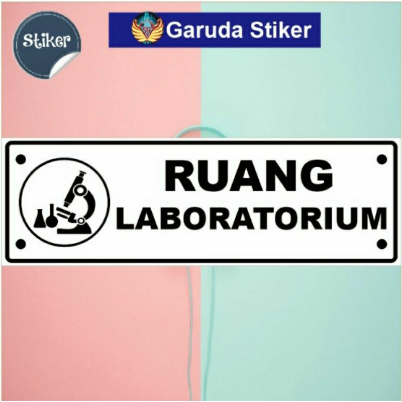 

stiker ruang laboratorium