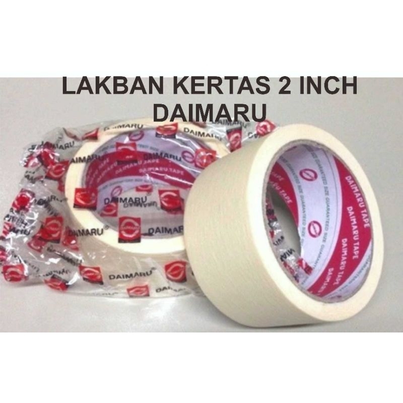 

Lakban Kertas Daimaru 2 inch