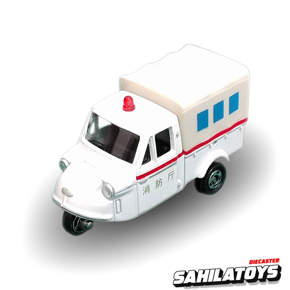 Tomica Cityca Daihatsu Midget (Bemo) Ambulance