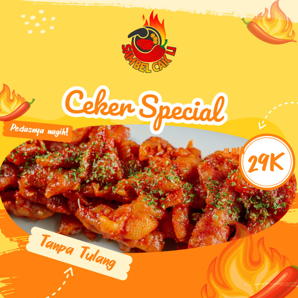 

SAMBAL CEKER SPECIAL
