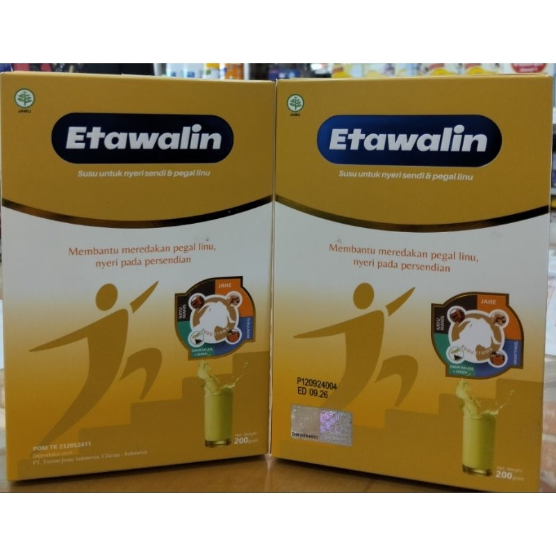 

Susu kambing Etawalin