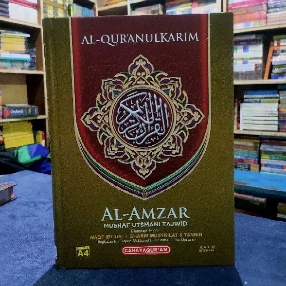 Al Quran mushaf Utsmani tajwid Al Amzar A4