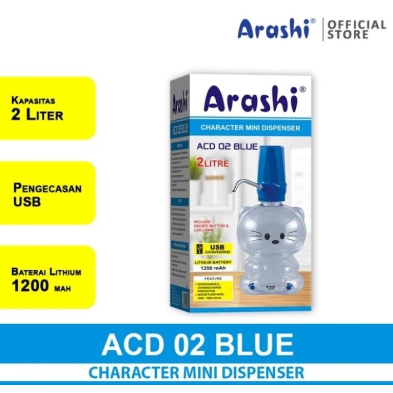 Arashi Dispenser mini karakter ACD 02