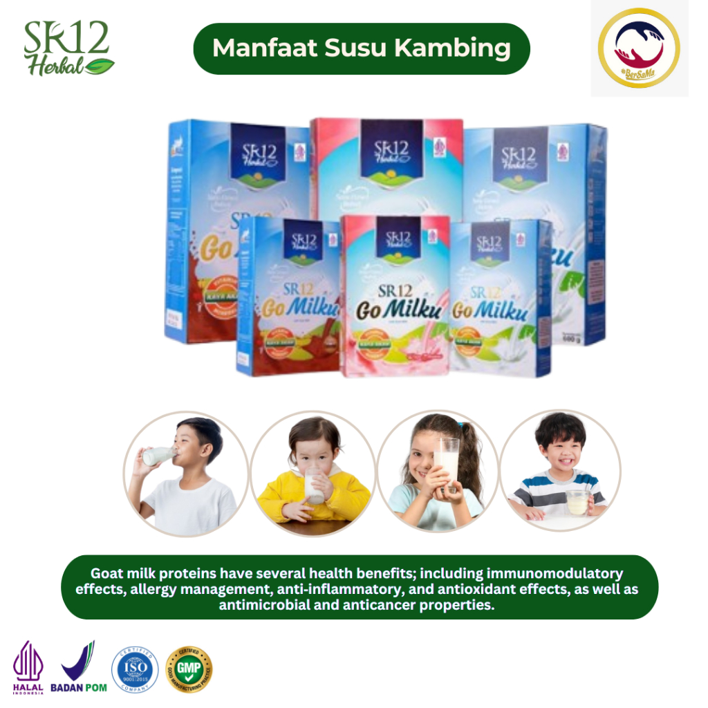 

Susu Gemuk Badan Penambah Berat Badan dan Tinggi Badan Anak Urra Susu Kambing Saneen Tinggi Kalsium