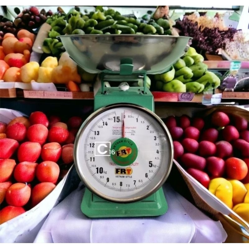 FRT SCALE/TIMBANGAN DAPUR SERI VIETNAM 5/10/15/20KG timbangan jarum timbangan buah timbangan barang