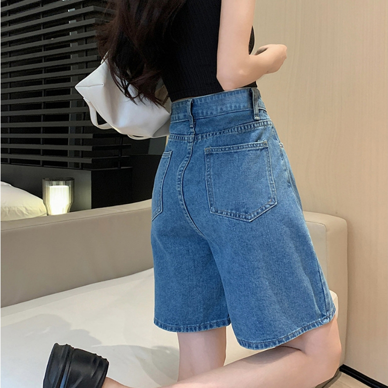 D3W CELANA SELUTUT WANITA CELANA JEANS PENDEK WANITA CELANA SOBEK JEANS WNAITA