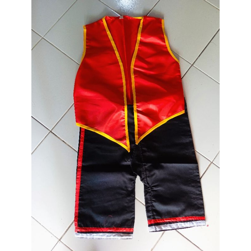 ✨COD✨ Setelan Anak Bujang Ganong / Set Baju anak / Bujang Ganong Jathilan / Kostum Bujang Ganong Ana