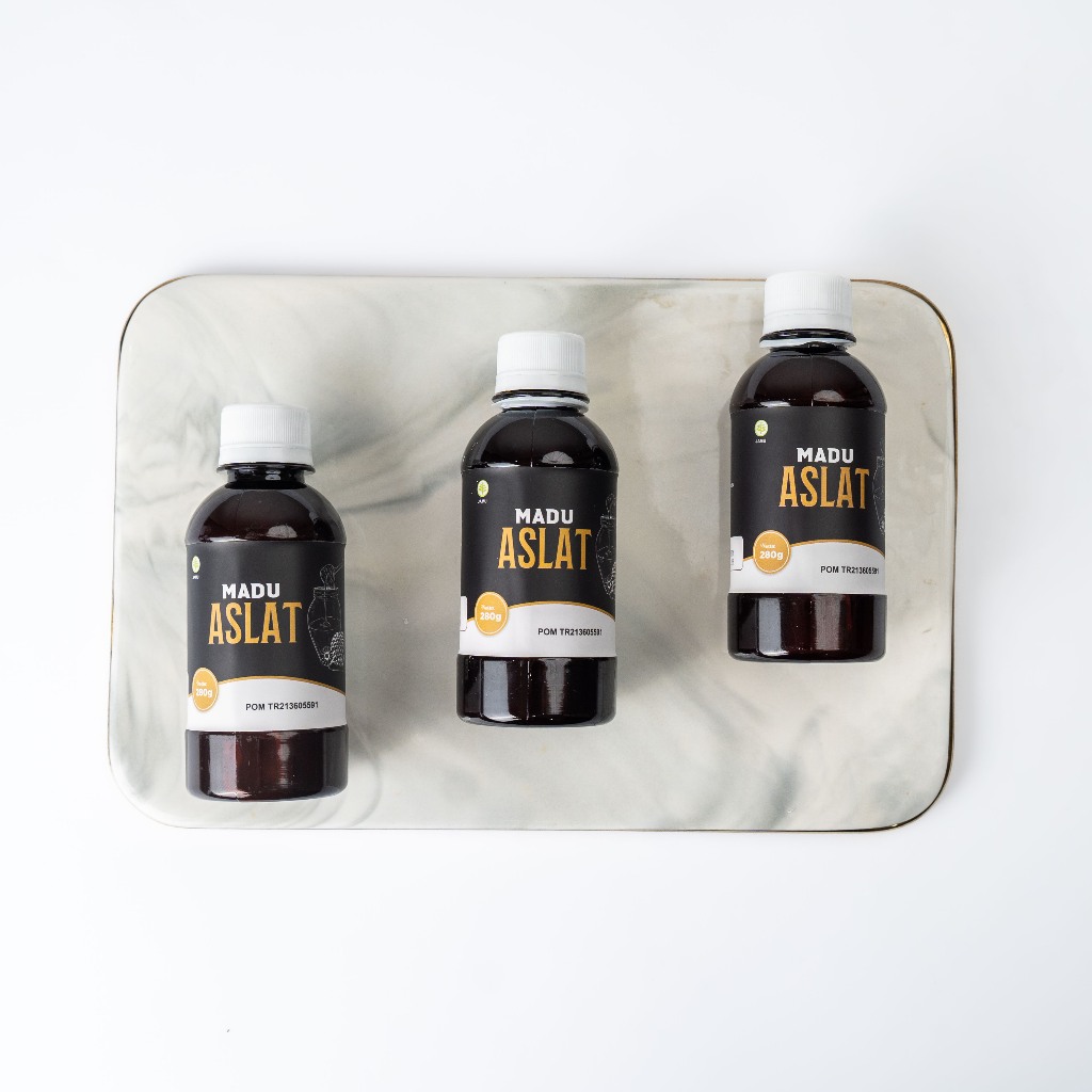 

Paket Hemat 3 Madu Aslat - Herbal Alami untuk Asam Lambung & Maag