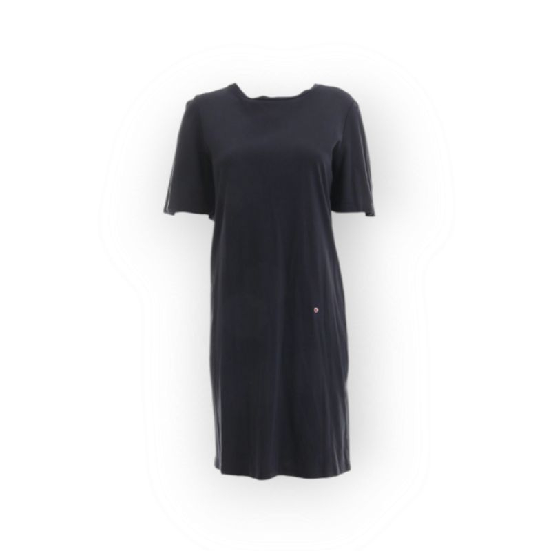 COS Navy Mini Dress