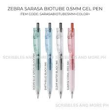 

ZEBRA Pulpen Gel Sarasa Clip 0.5mm Alat Tulis - Biotube
