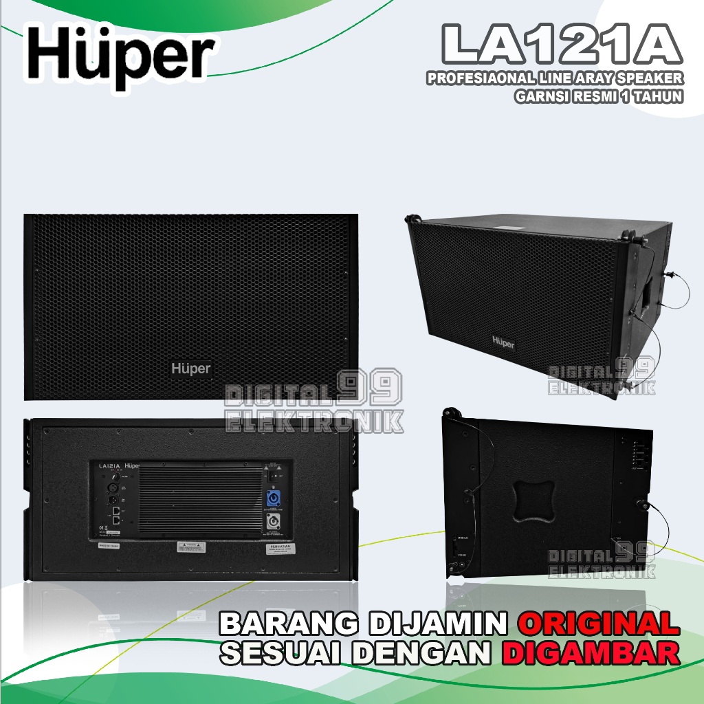 Speaker Line Array LineArray HUPER LA121A | LA 121A | LA-121A Original