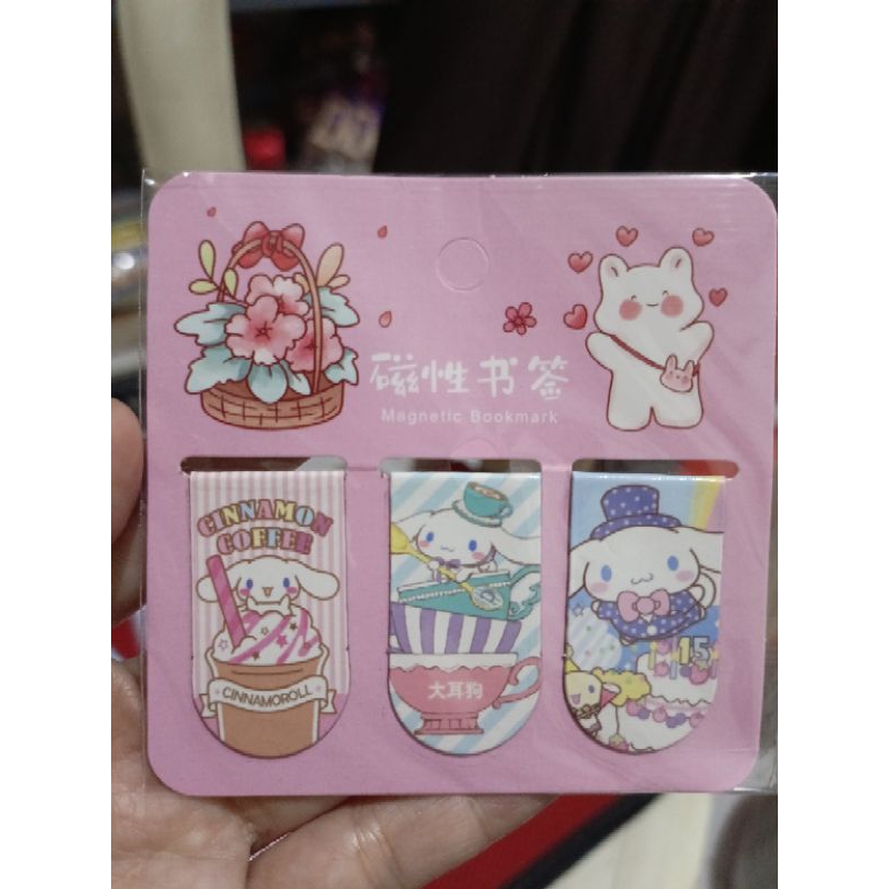 

PALI Pembatas Buku magnet bookmark magnetic