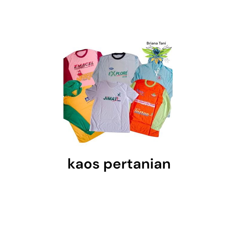 ￼kaos pertanian Random baju pertanian untuk berkebun dan bekerja dilahan