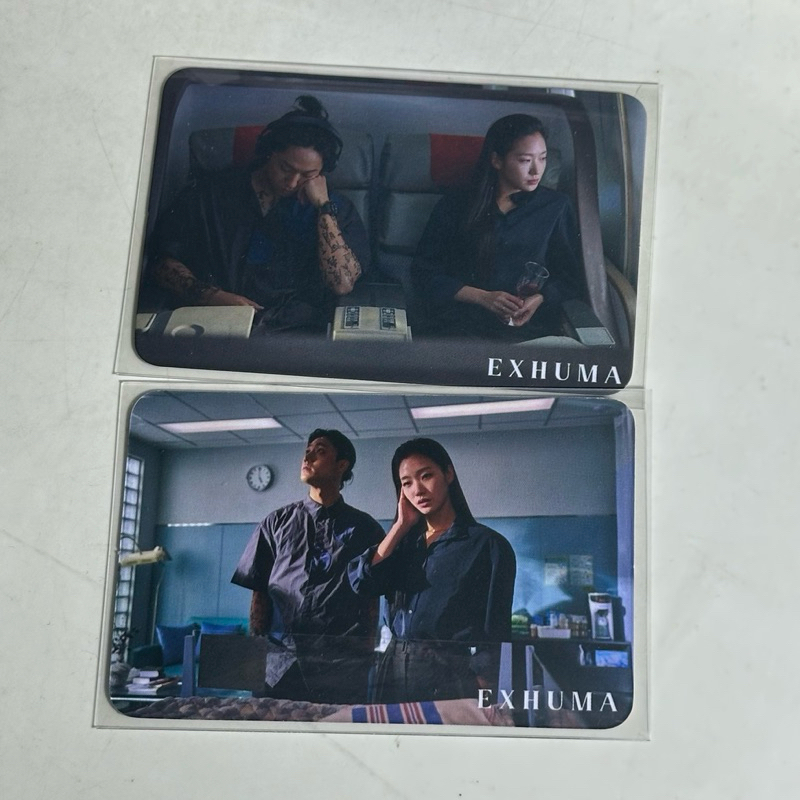 [READY] Photocard Official Exhuma SET kimgoeun leedohyun