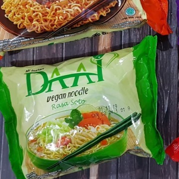 

5 BUNGKUS MIE VEGAN DAAI REBUS RASA SOTO