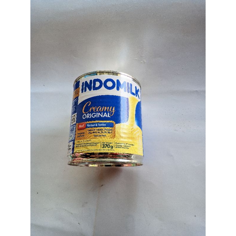 

INDOMILK KENTAL MANIS (KALENG 370g) coklat dan creamy original