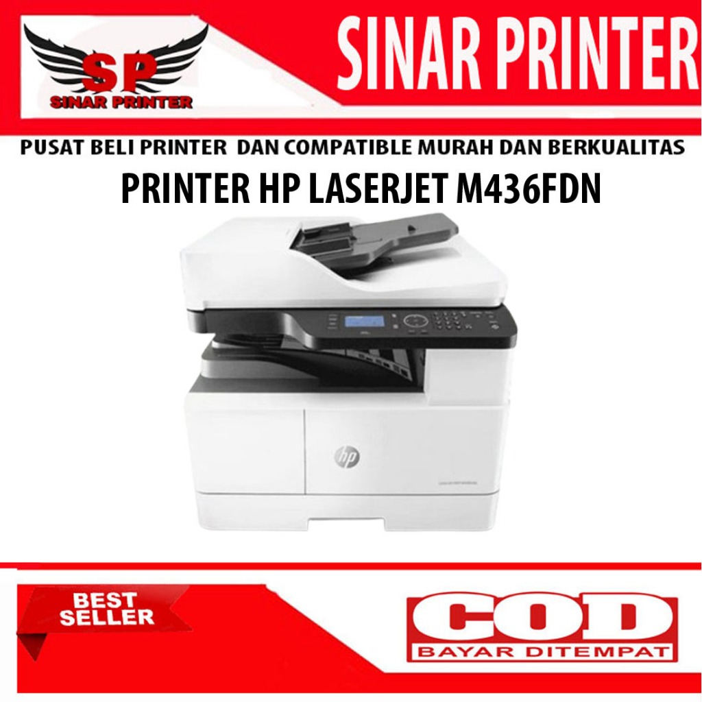 Printer Hp LaserJet Pro Mfp M436fdn a3