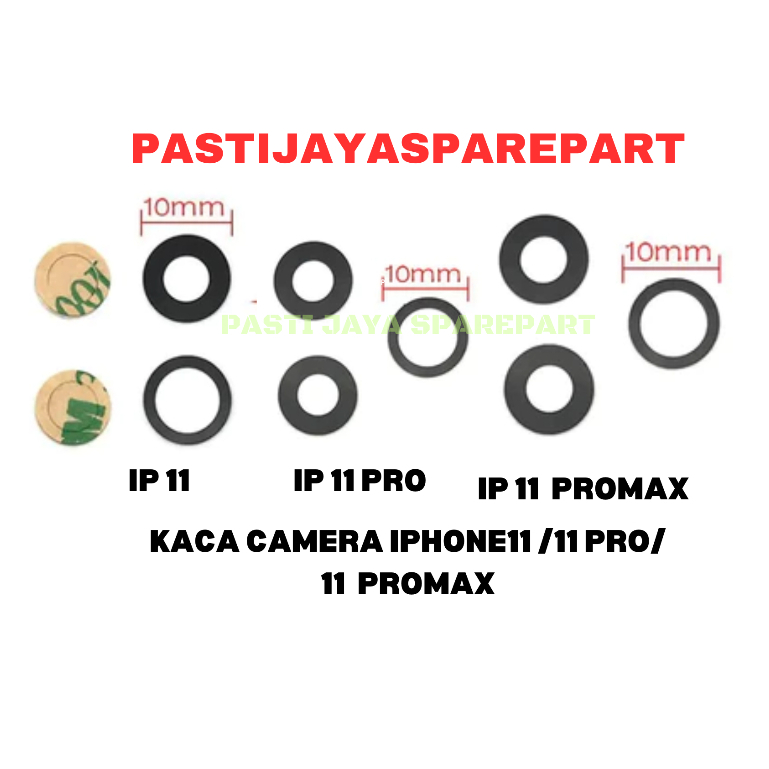 TUTUP LENSA / KACA KAMERA  IPHONE11 /IPHONE 11 PRO/ IPHONE 11 PROMAX
