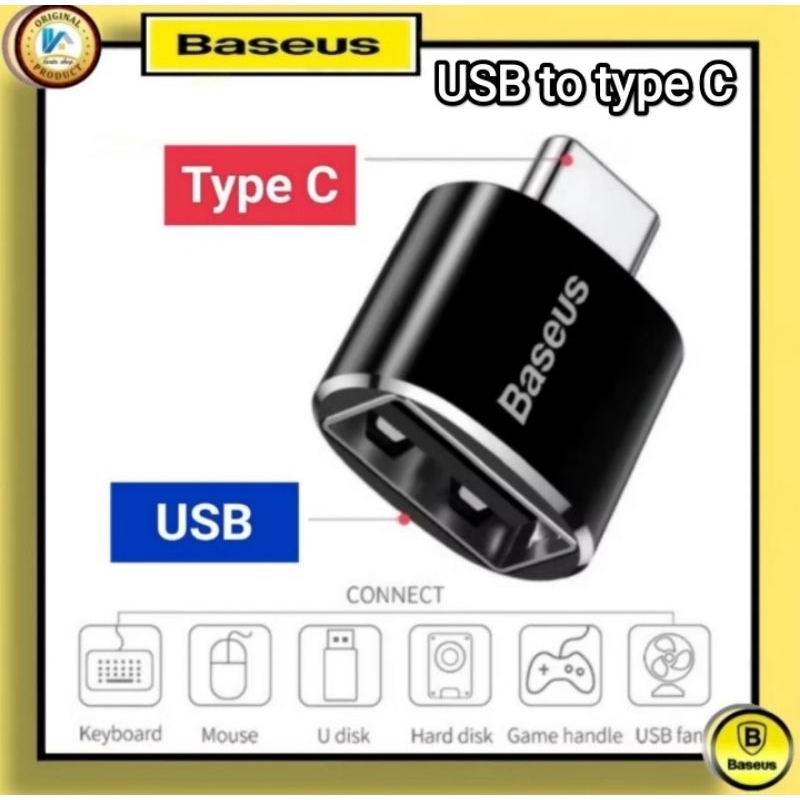 Baseus OTG converter adapter USB 3.0 to type C