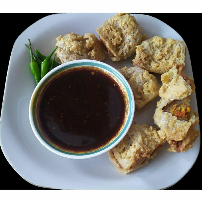 

(FROZEN FOOD) Tahu walik mercon + saos