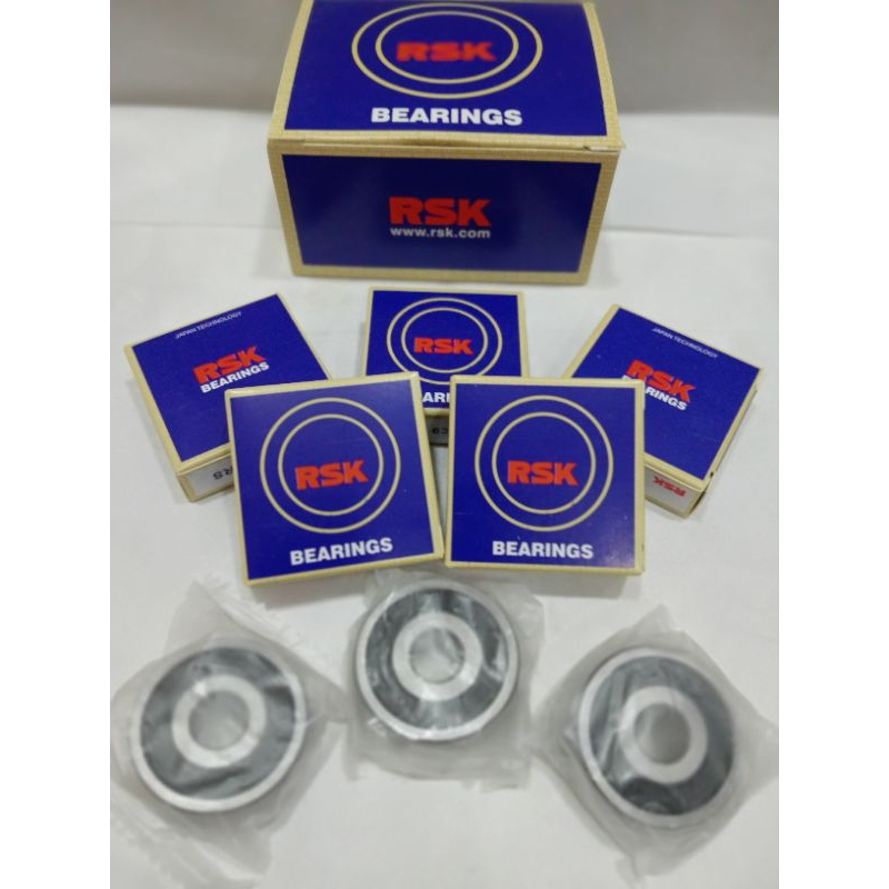 BEARING LAHER LAHAR type 6201 merk RSK (.HARGA PER PAKET ISI 10 PCS)