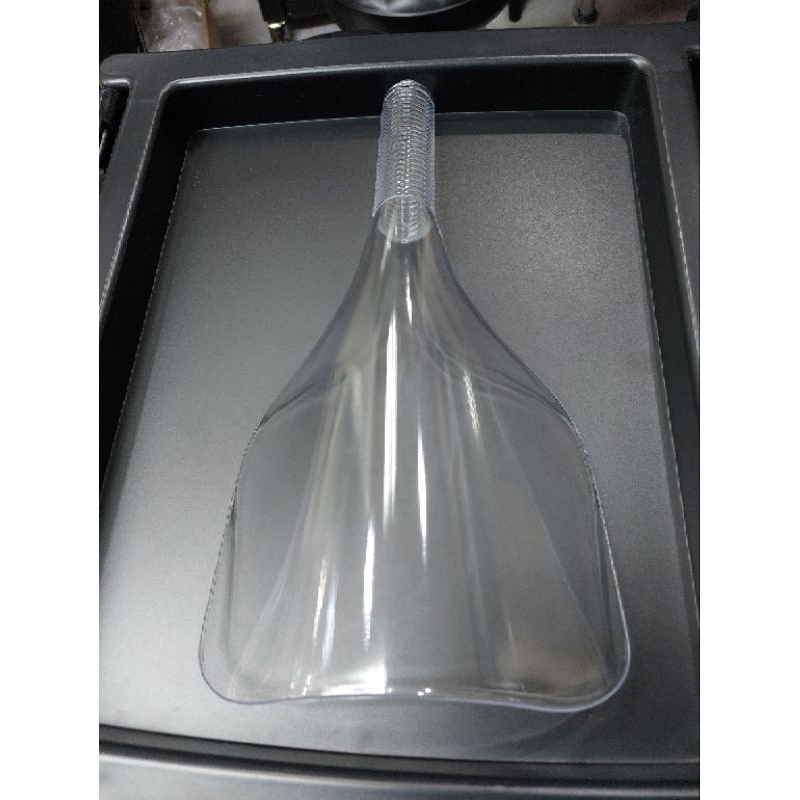 topeng wajah hairspray, pelindung hairspray wajah