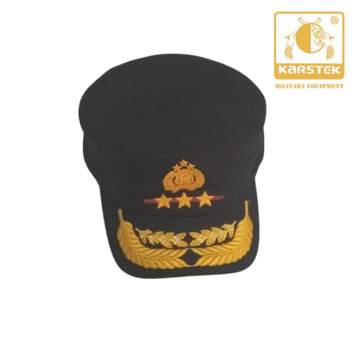 FIELDCAP KOMANDO  POLRI TOPI POLISI ORIGINAL KARSTEK