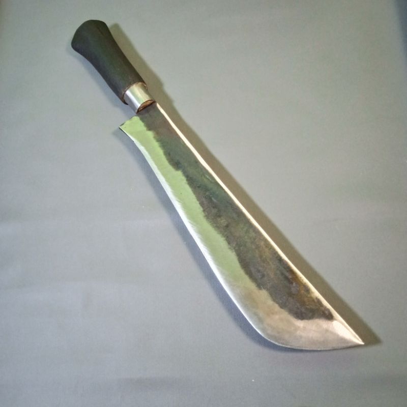 Kolla.id Pisau Calok Ranting Kayu atau Bambu multifungsi Khas Madura Gagang Tembus Anti Copot Bahan 