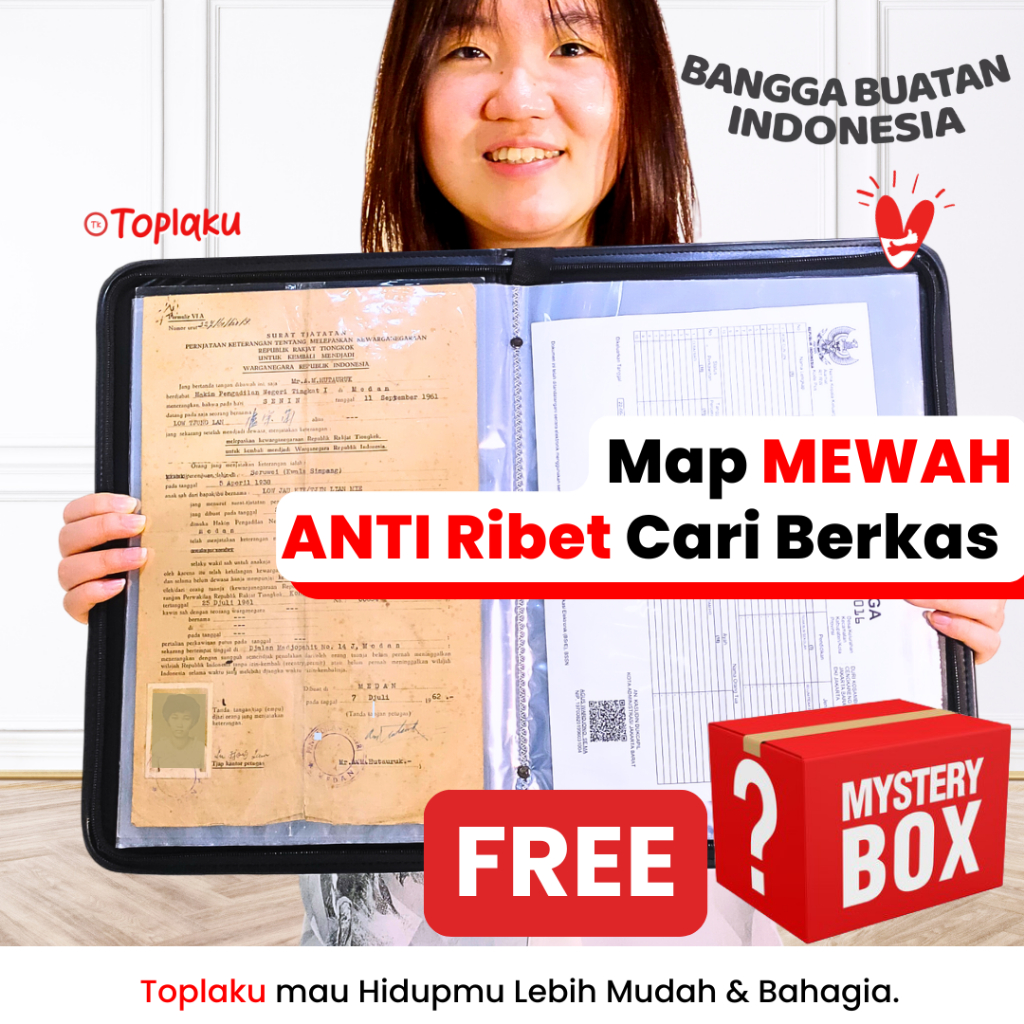 Map Dokumen Keeper Ijazah RESLETING ANTI AIR Document Clear Holder Plastik Tempat Folder Berkas DK8