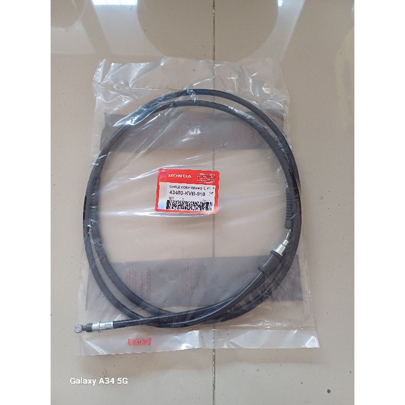 kabel tali rem belakang Vario 125 old Vario 110
