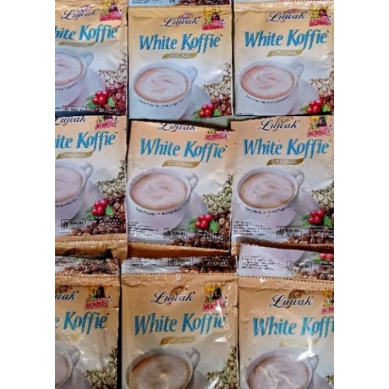 

Kopi Luwak white coffee