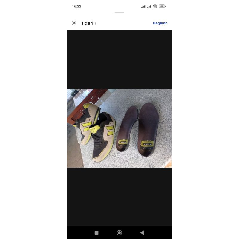 sepatu macbeth fischer size ukuran 38 original