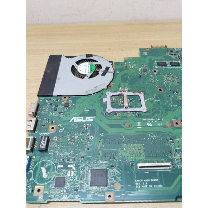 Motherboard Mainboard Mobo Mati Laptop Asus k46 k46ca k46cb k46cm s46e a46c