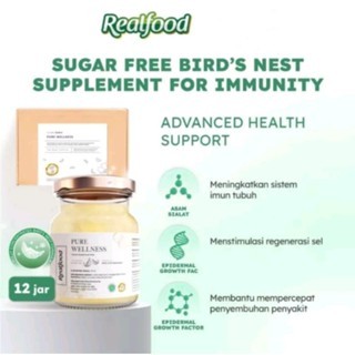 

Realfood Pure Wellness 12 Jar Diskon Harga ( Minuman Sarang Burung Walet ) RO