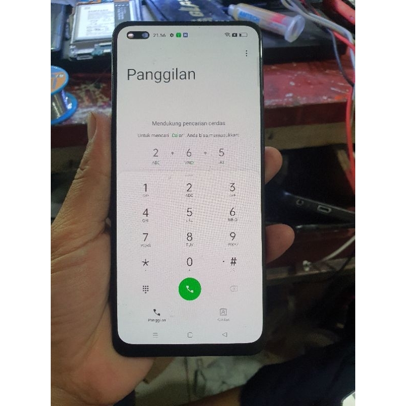 LCD OPPO RENO 4 OPPO RENO 4F ORI COPOTAN