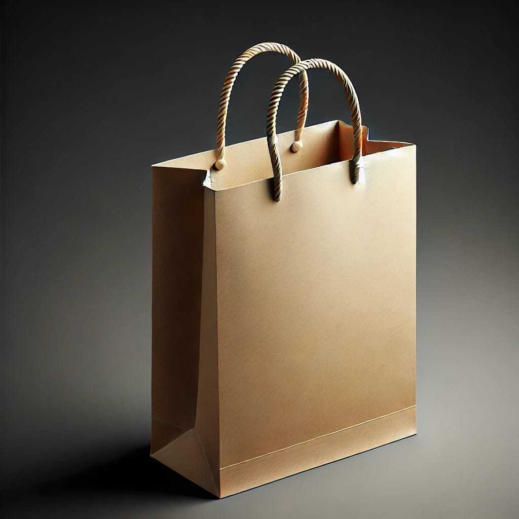 

PAPER BAG POLOS UKURAN 250 X 150 X 305 MM ( 10 PCS )