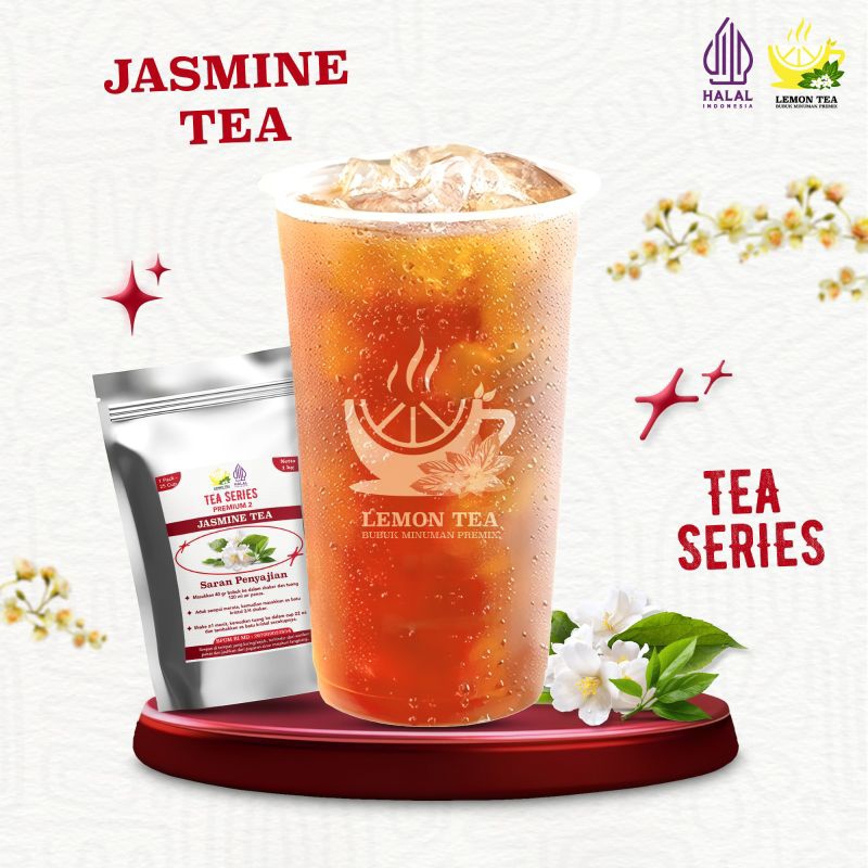 

Minuman Bubuk instan JASMINE TEA 1000gr Halal Bpom