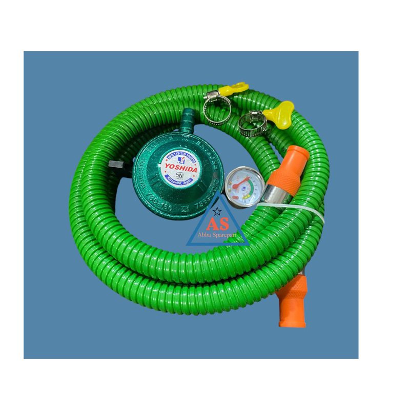 Selang + Regulator Kompor Gas Inchristo