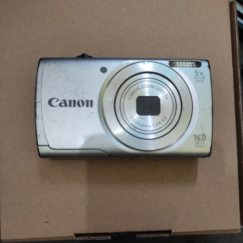 KAMERA DIGITAL CANON POWERSHOT A2500 HD SECOND