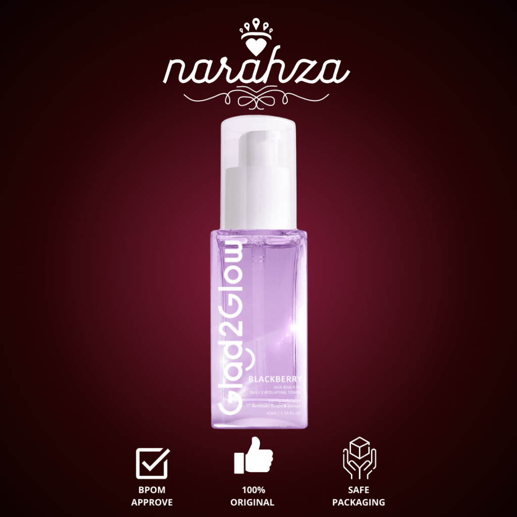Glad2glow Aha Bha Exfo Toner