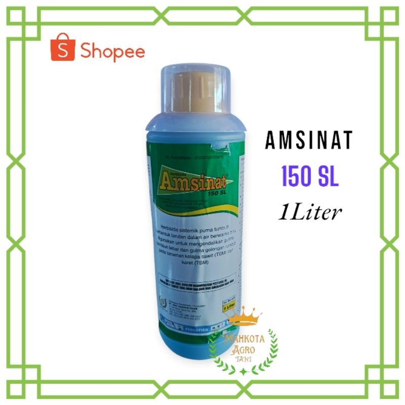 HERBISIDA AMSINAT 150SL 1Liter