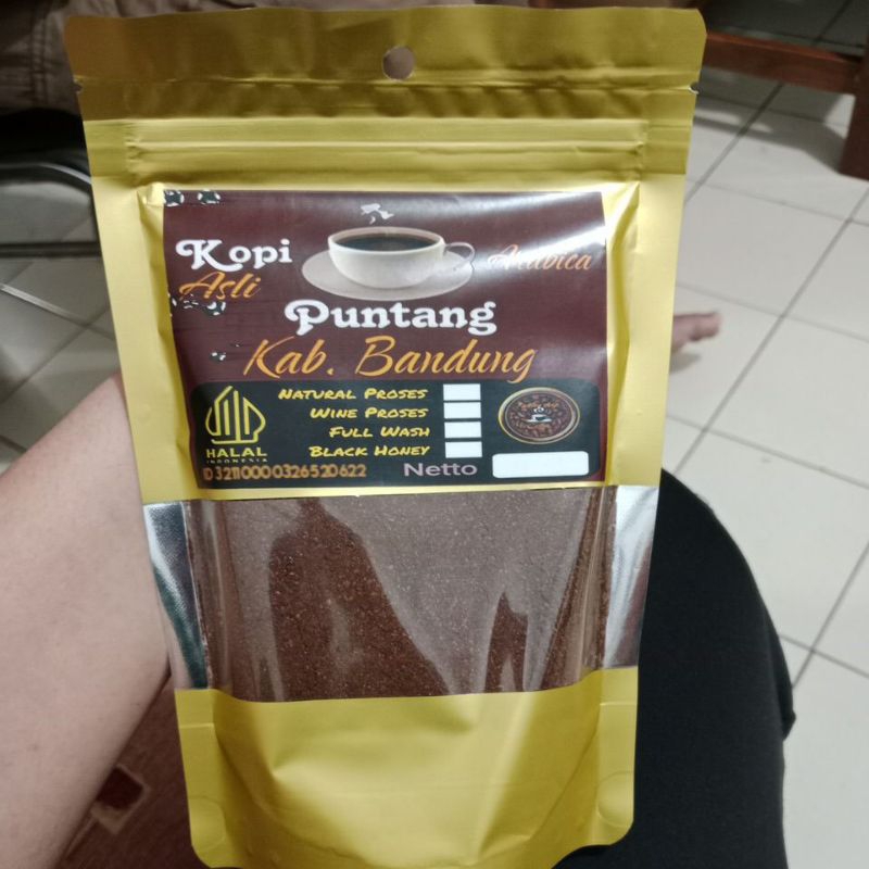 

NATURAL KOPI PUNTANG