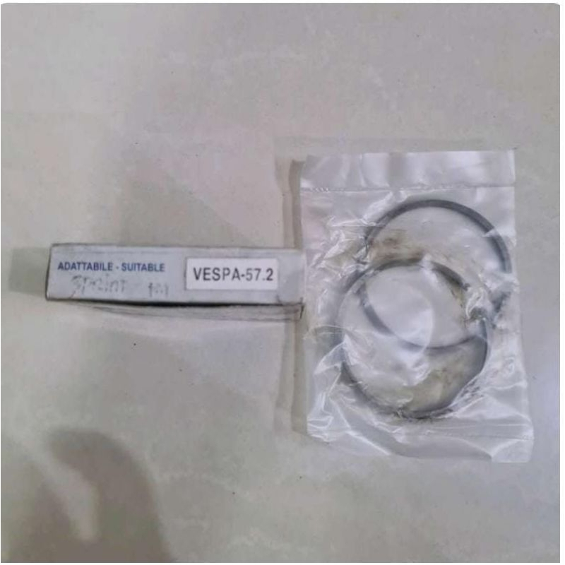 METEOR Ring Seher Ring Piston Vespa Sprint 1M 57.2